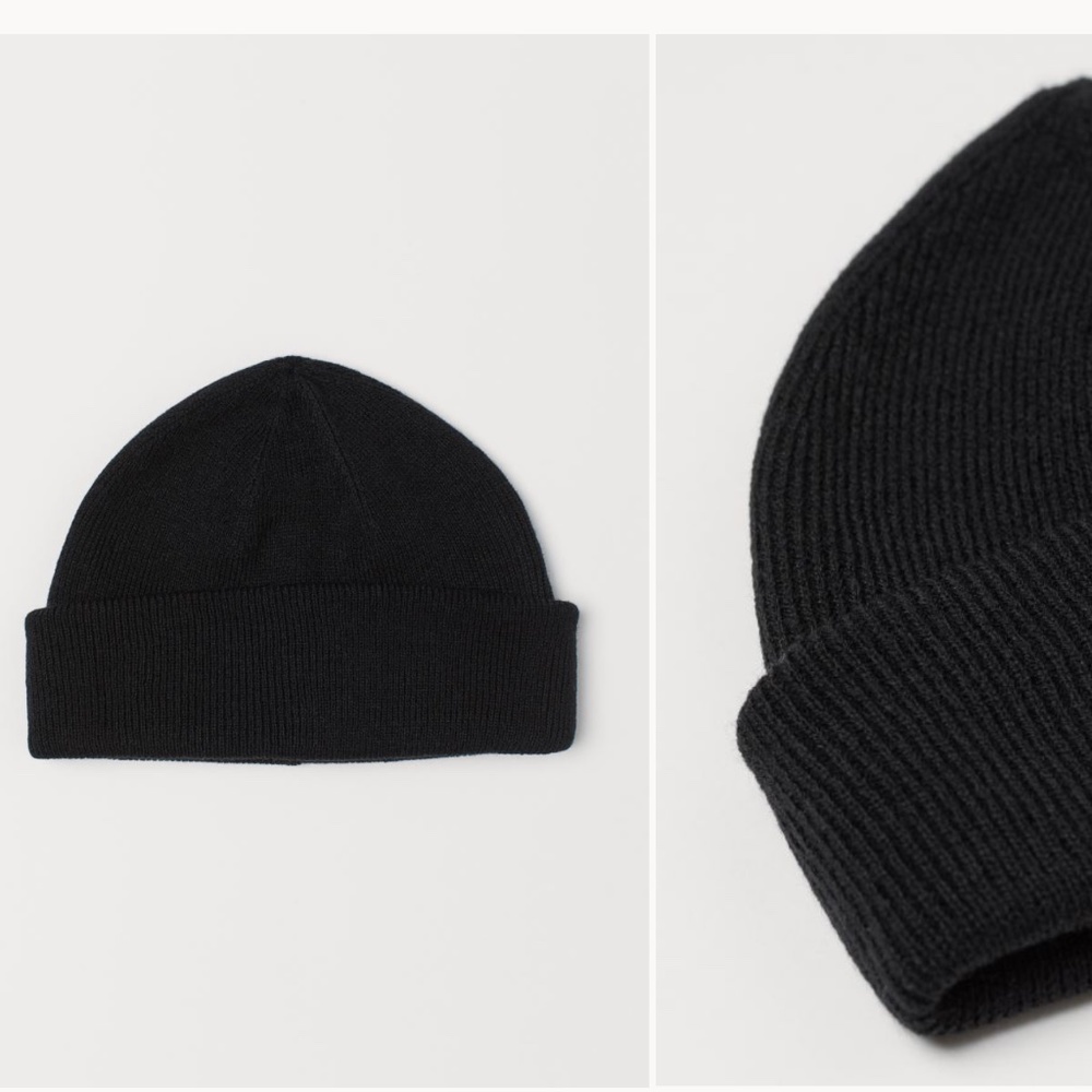 Rib-knit Hat